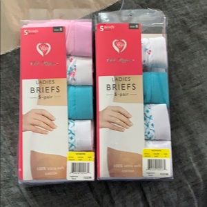 Ladies briefs size 8